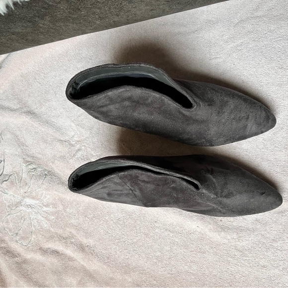 Gray Booties - Picture 2 of 2